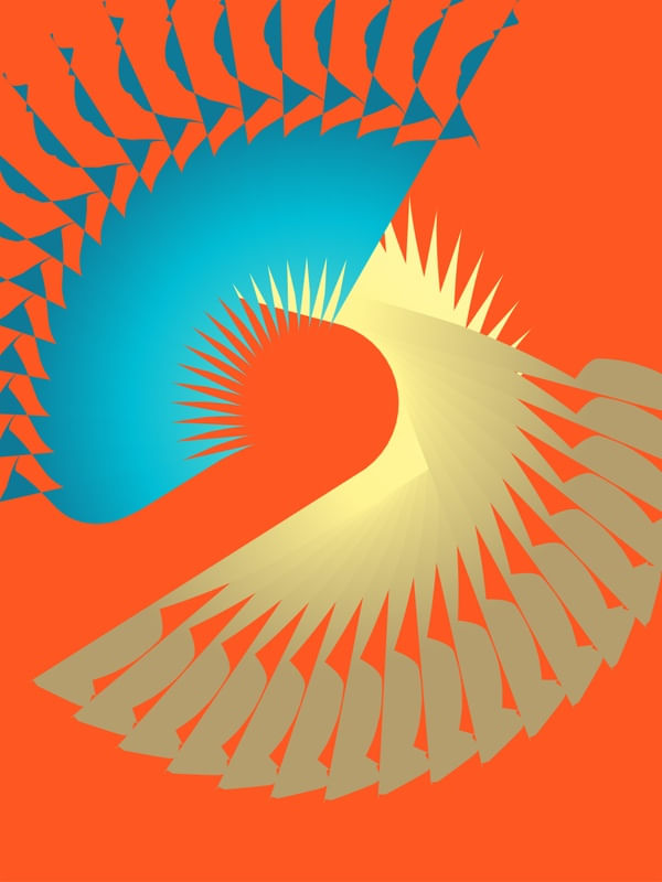 AS CORES DO PAVÃO