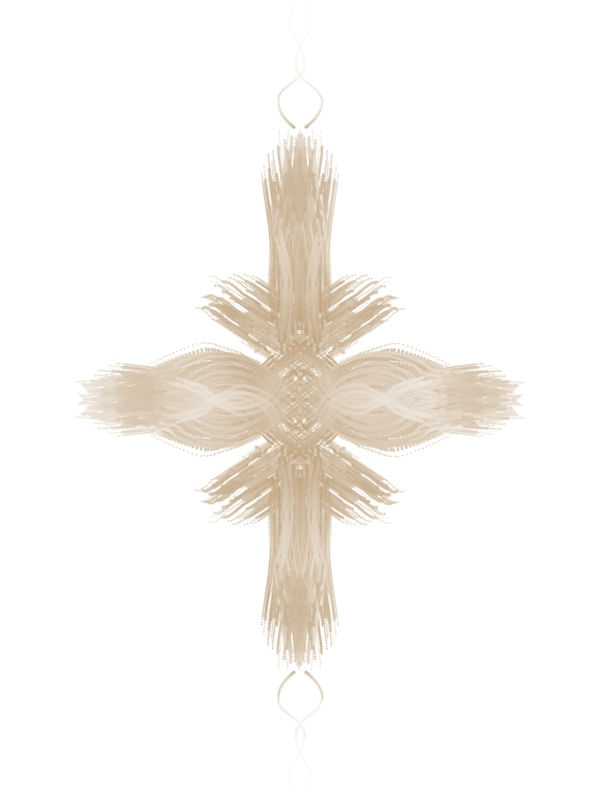 CRUZ DE PALHA