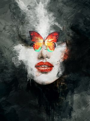 AQUARELA METAMORFOSE DS 00