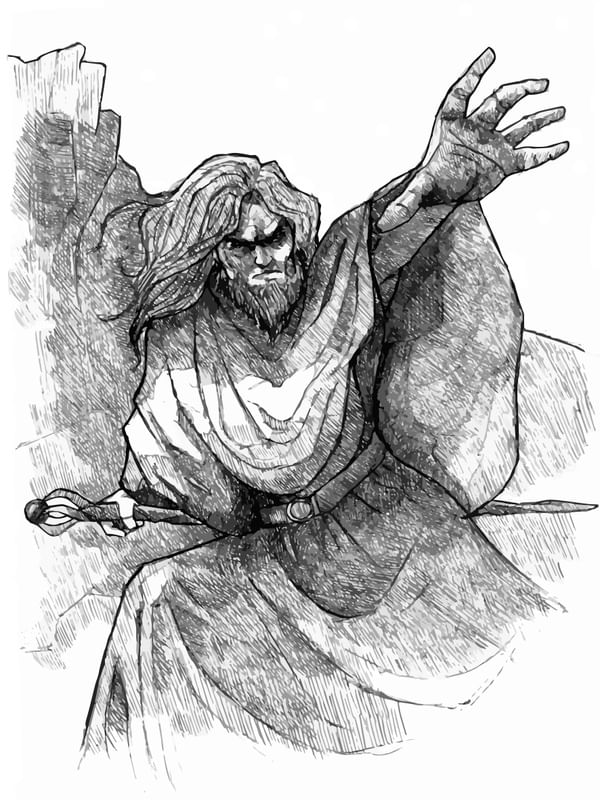 THE WIZARD MAGO