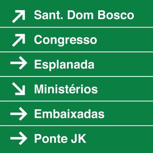 PLACAS DE BRASILIA XIV