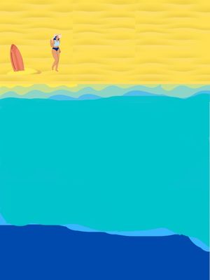 GAROTA NA PRAIA
