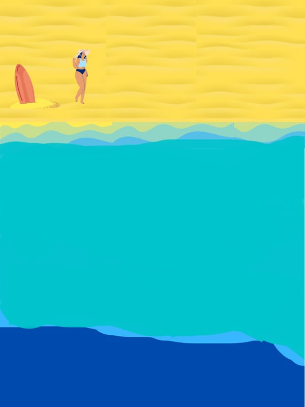 GAROTA NA PRAIA