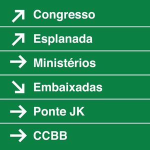 PLACAS DE BRASILIA XXV