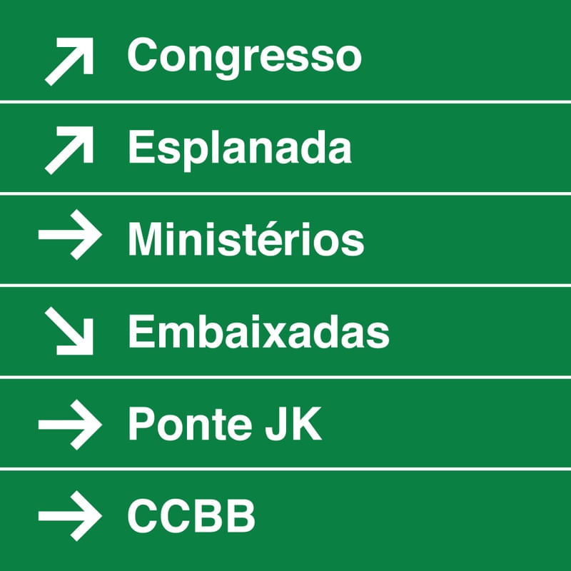 PLACAS DE BRASILIA XXV