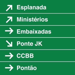 PLACAS DE BRASILIA XXVI