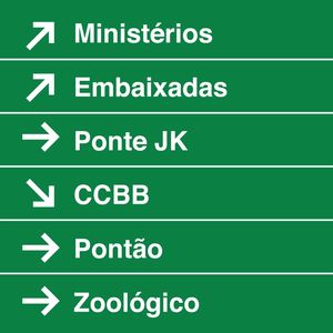 PLACAS DE BRASILIA XXVII