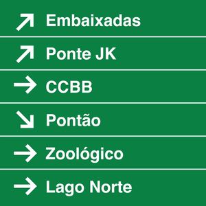 PLACAS DE BRASILIA XXVIII
