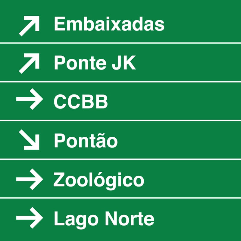PLACAS DE BRASILIA XXVIII