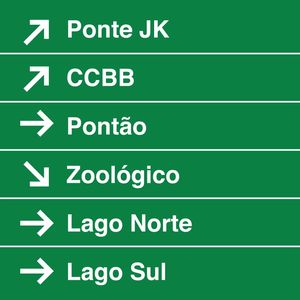 PLACAS DE BRASILIA XXIX