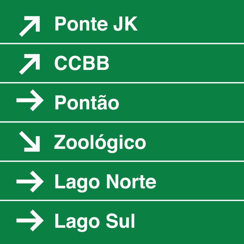 PLACAS DE BRASILIA XXIX