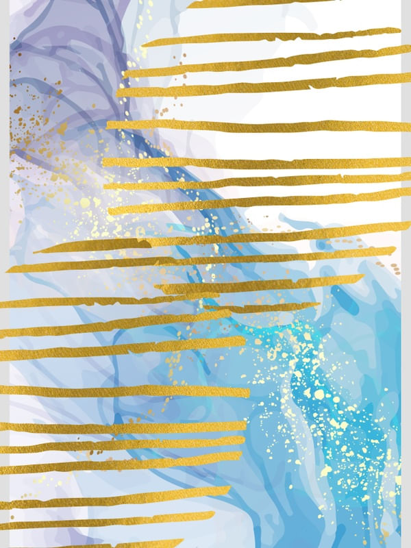 AZUL OURO
