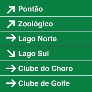 PLACAS DE BRASILIA XVI