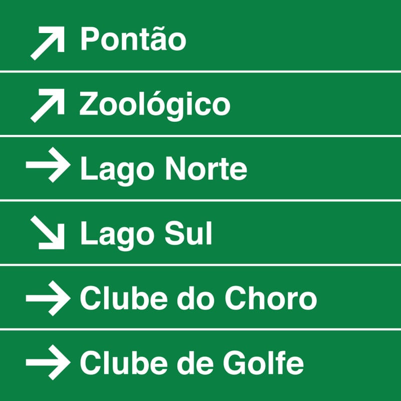 PLACAS DE BRASILIA XVI