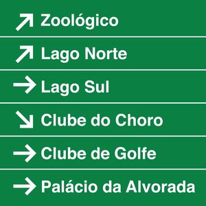 PLACAS DE BRASILIA XVII