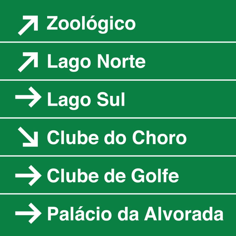 PLACAS DE BRASILIA XVII