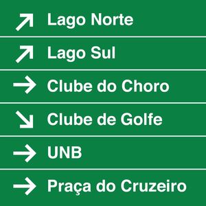 PLACAS DE BRASILIA XVIII
