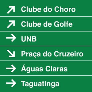 PLACAS DE BRASILIA XX
