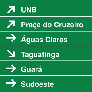 PLACAS DE BRASILIA XXII