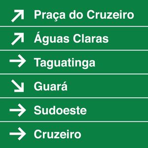 PLACAS DE BRASILIA XXIII