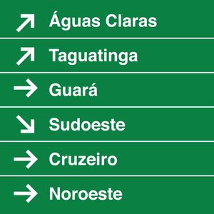 PLACAS DE BRASILIA XXIV