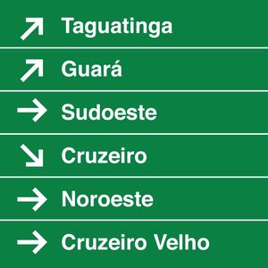 PLACAS DE BRASILIA XXX