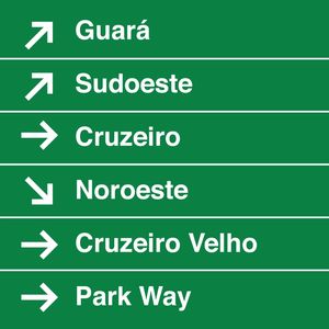 PLACAS DE BRASILIA XXXI