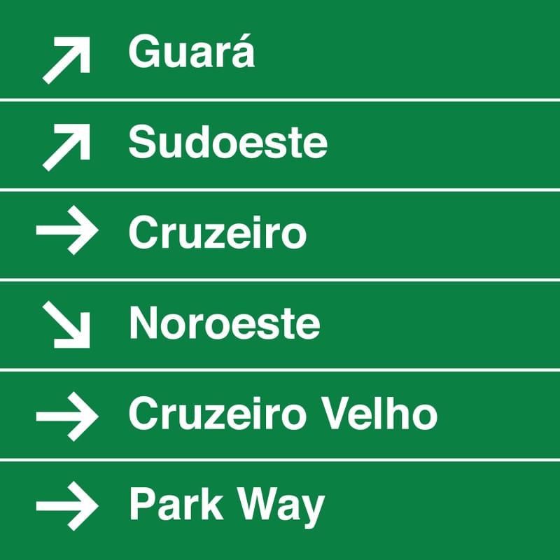 PLACAS DE BRASILIA XXXI