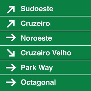 PLACAS DE BRASILIA XXXII