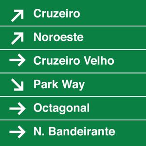 PLACAS DE BRASILIA XXXIII