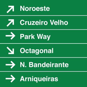 PLACAS DE BRASILIA XXXIV