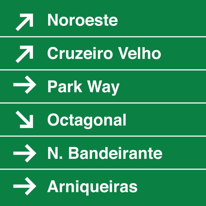PLACAS DE BRASILIA XXXIV
