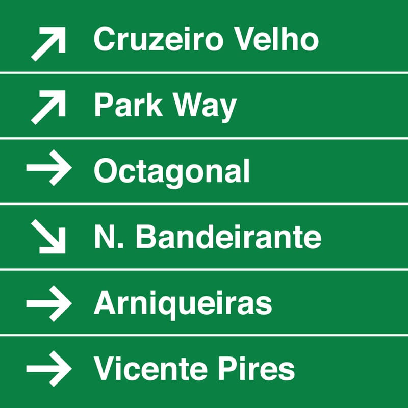 PLACAS DE BRASILIA XXXV