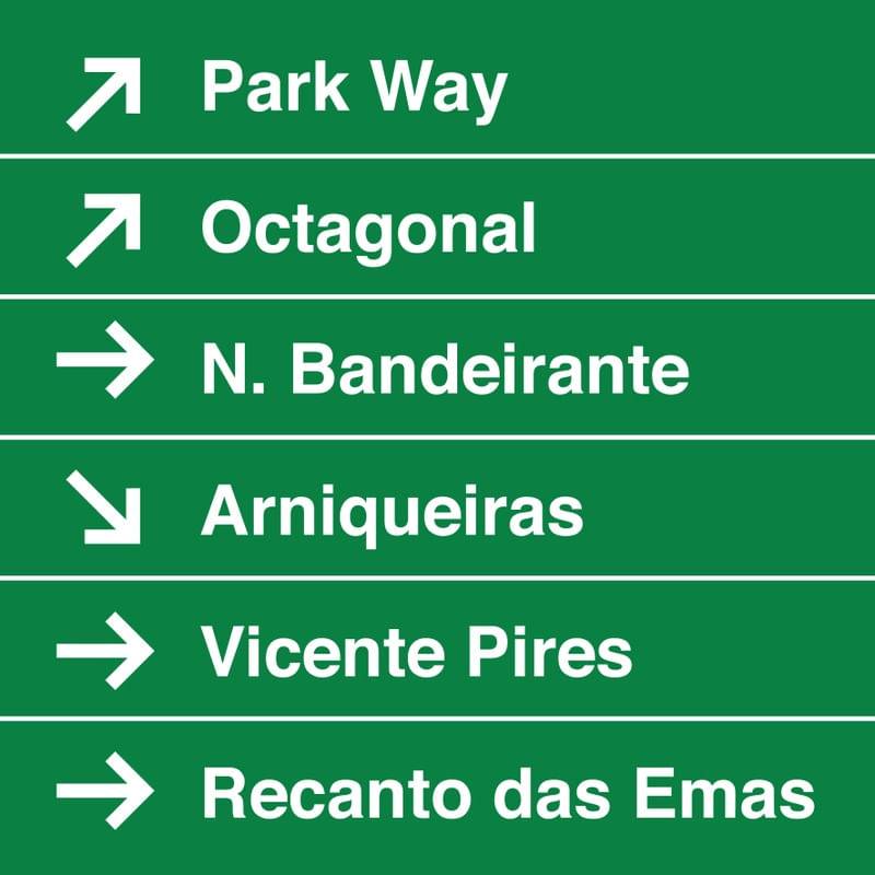 PLACAS DE BRASILIA XXXVI