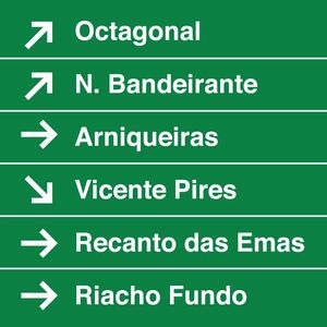 PLACAS DE BRASILIA XXXVII