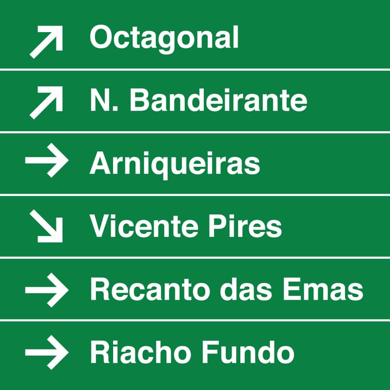 PLACAS DE BRASILIA XXXVII