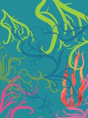 CORES DO FUNDO DO MAR