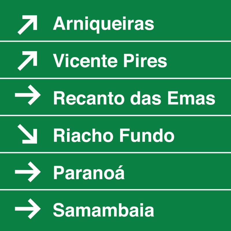 PLACAS DE BRASILIA XXXIX