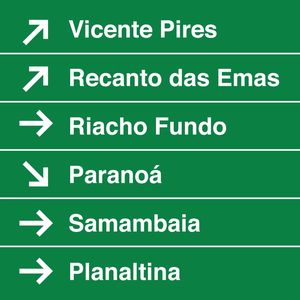 PLACAS DE BRASILIA XXXX