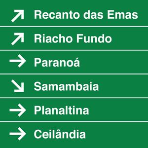 PLACAS DE BRASILIA XXXXI