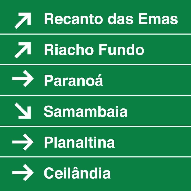 PLACAS DE BRASILIA XXXXI