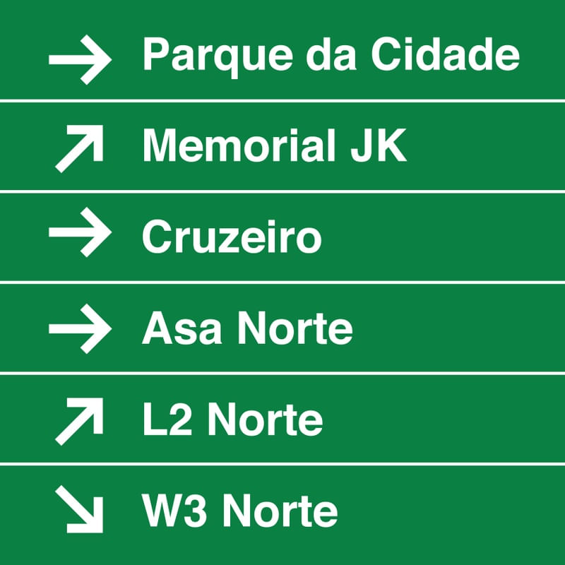 PLACAS DE BRASILIA XXXXII