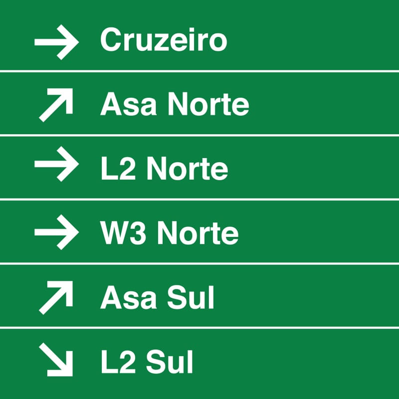 PLACAS DE BRASILIA XXXXIV