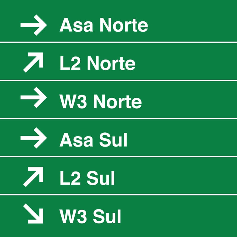 PLACAS DE BRASILIA XXXXV