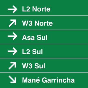 PLACAS DE BRASILIA XXXXVI