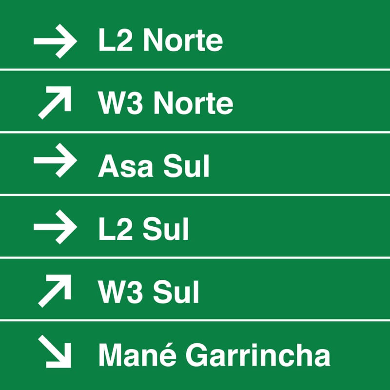 PLACAS DE BRASILIA XXXXVI