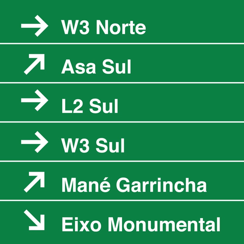 PLACAS DE BRASILIA XXXXVII