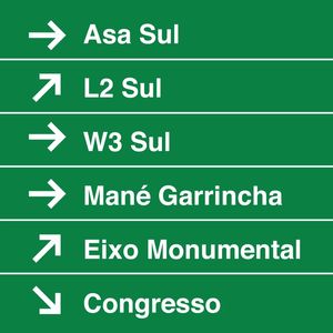 PLACAS DE BRASILIA XXXXIX
