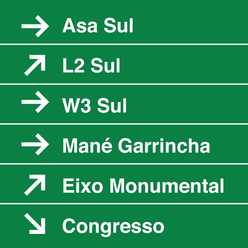 PLACAS DE BRASILIA XXXXIX