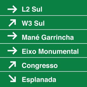 PLACAS DE BRASILIA XXXXX
